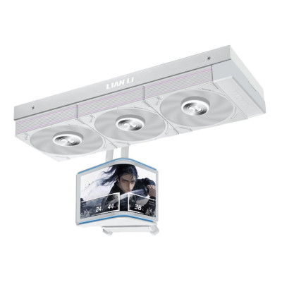 Система водяного охолодження Lian Li HydroShift II OLED Curved 360 P28 White (G89.GHS2OLDC36PW.00) Система водяного охолодження Lian Li HydroShift II OLED Curved 360 P28 White (G89.GHS2OLDC36PW.00)