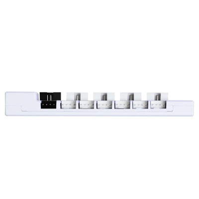 USB-хаб Lian Li Edge USB and Fan Hub White (G8P.EG-HUB01W.00) USB-хаб Lian Li Edge USB and Fan Hub White (G8P.EG-HUB01W.00)