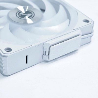 Вентилятор Lian Li Uni Fan CL Wireless 120-1 White (G99.12CL1W1W.00)