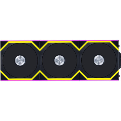 Вентилятор Lian Li Uni Fan SL Wireless 120-3 Black (G99.12SL1W3B.00)