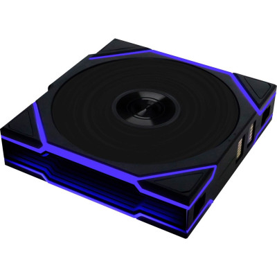 Вентилятор Lian Li Uni Fan TL Wireless 120-1 Black (G99.12TL1W1B.00) Вентилятор Lian Li Uni Fan TL Wireless 120-1 Black (G99.12TL1W1B.00)