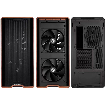 Корпус Lian Li Lancool 217 Black (G99.LAN217X.00) без БЖ