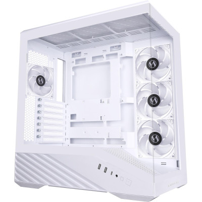 Корпус Lian Li Vector V100 ARGB White (G99.V100RW.00) без БЖ