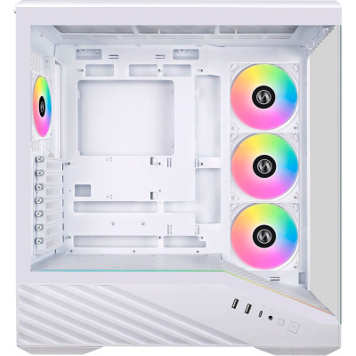 Корпус Lian Li Vector V100 ARGB White (G99.V100RW.00) без БЖ