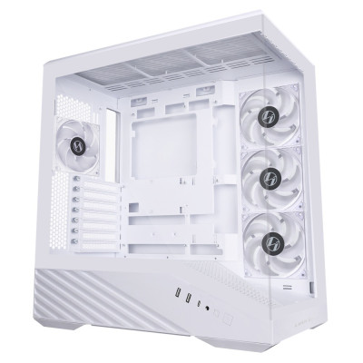 Корпус Lian Li Vector V100 White (G99.V100W.00) без БЖ
