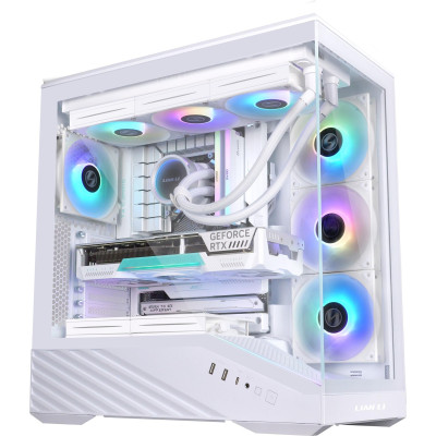 Корпус Lian Li Vector V100 White (G99.V100W.00) без БЖ