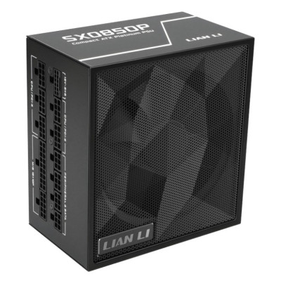 Блок живлення Lian Li SX0850P Black, EU Cord (G9P.SX0850P.B000.EU)