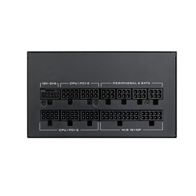 Блок живлення Lian Li SX0850P Black, EU Cord (G9P.SX0850P.B000.EU)