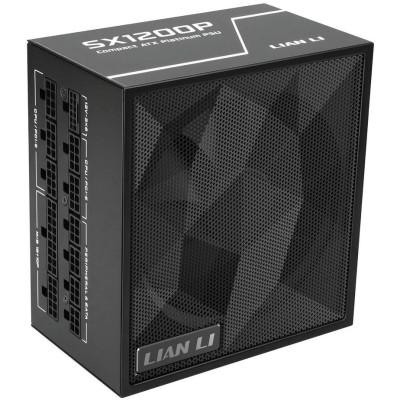 Блок живлення Lian Li SX1200P Black, EU Cord (G9P.SX1200P.B000.EU)