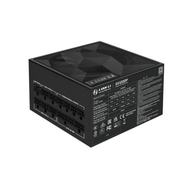 Блок живлення Lian Li SX1200P Black, EU Cord (G9P.SX1200P.B000.EU)
