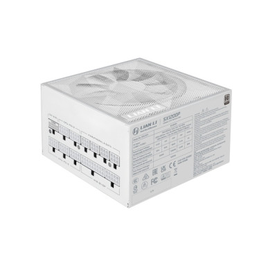 Блок живлення Lian Li SX1200P White, EU Cord (G9P.SX1200P.W000.EU) Блок живлення Lian Li SX1200P White, EU Cord (G9P.SX1200P.W000.EU)
