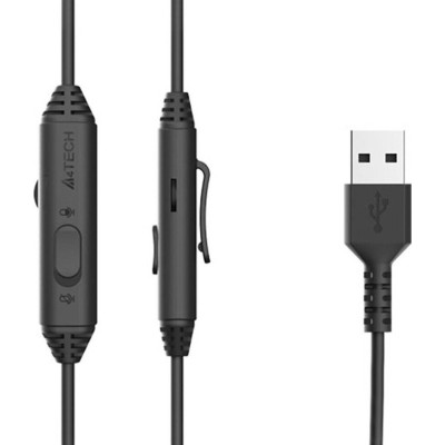 Гарнітура A4Tech FH100U Stone Black Гарнітура A4Tech FH100U Stone Black