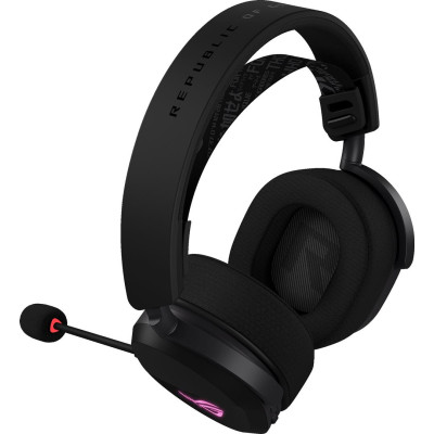 Гарнітура Asus ROG Pelta Black (90YH0410-BHUA00) Гарнітура Asus ROG Pelta Black (90YH0410-BHUA00)