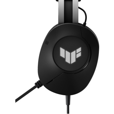 Гарнітура Asus TUF Gaming H1 GEN II Black (90YH044B-BHUA00)