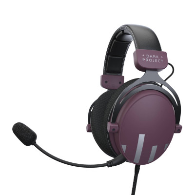 Гарнітура Dark Project Gaming HS4 Wired Purple/Black (DPO-HS-5004) Гарнітура Dark Project Gaming HS4 Wired Purple/Black (DPO-HS-5004)