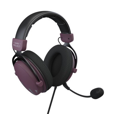Гарнітура Dark Project Gaming HS4 Wired Purple/Black (DPO-HS-5004) Гарнітура Dark Project Gaming HS4 Wired Purple/Black (DPO-HS-5004)