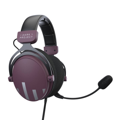 Гарнітура Dark Project Gaming HS4 Wired Purple/Black (DPO-HS-5004) Гарнітура Dark Project Gaming HS4 Wired Purple/Black (DPO-HS-5004)