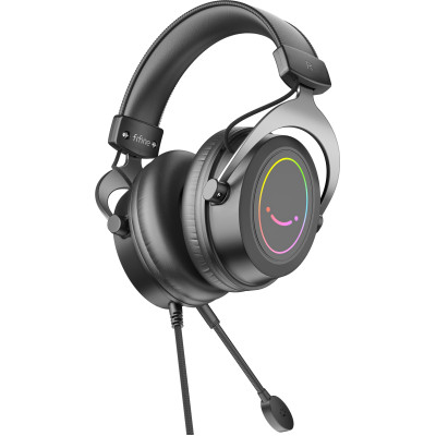 Гарнітура Fifine RGB H3 Black