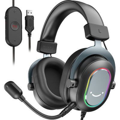 Гарнітура Fifine RGB H6 Black