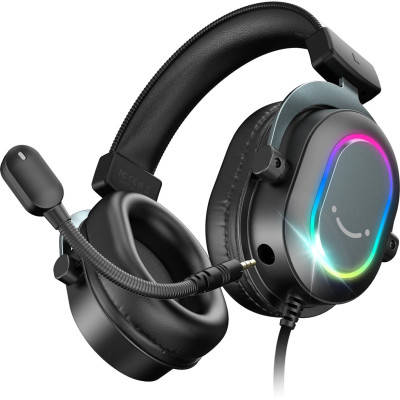 Гарнітура Fifine RGB H6 Black