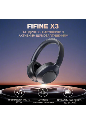 Гарнітура Fifine X3 Black