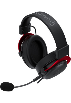 Гарнітура GamePro Professional HS1240 Black/Red