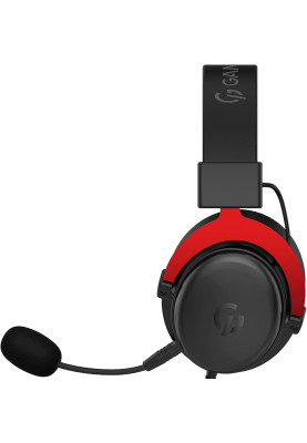 Гарнітура GamePro Professional HS1240 Black/Red