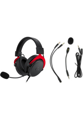 Гарнітура GamePro Professional HS1240 Black/Red