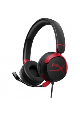 Гарнiтура HyperX Cloud Mini Black/Red (7G8F4AA)