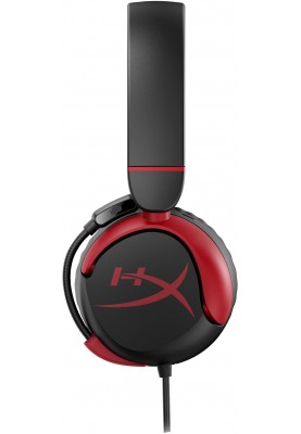 Гарнiтура HyperX Cloud Mini Black/Red (7G8F4AA)