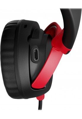 Гарнiтура HyperX Cloud Mini Wireless Black/Red (7G8F1AA)