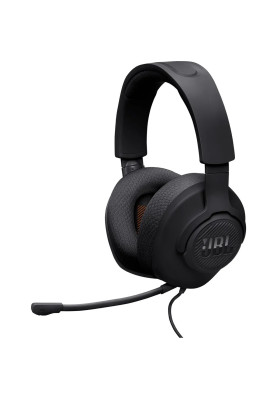 Гарнiтура JBL Quantum 100M2 Black (JBLQTUM100M2BLK)