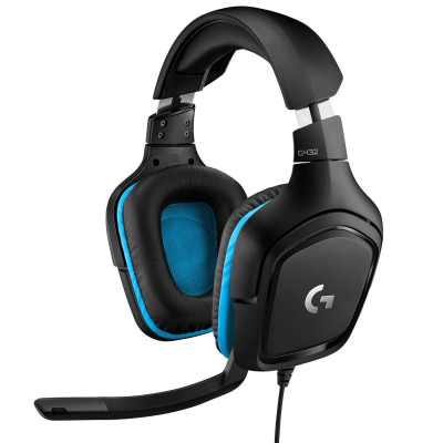 Гарнітура Logitech G432 Black (981-000770) Гарнітура Logitech G432 Black (981-000770)