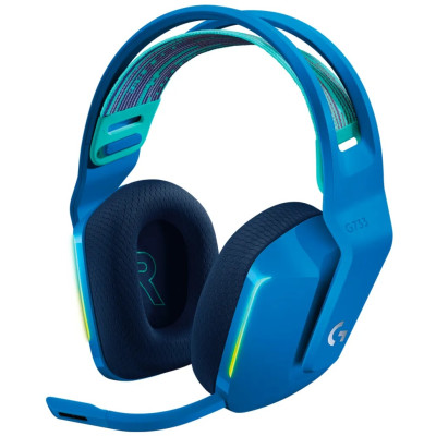 Гарнітура Logitech G733 Blue (981-000943) Гарнітура Logitech G733 Blue (981-000943)