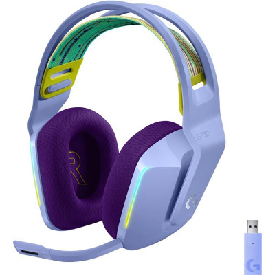 Гарнітура Logitech G733 Lilac (981-000890) Гарнітура Logitech G733 Lilac (981-000890)