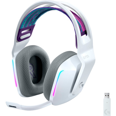 Гарнітура Logitech G733 White (981-000883) Гарнітура Logitech G733 White (981-000883)