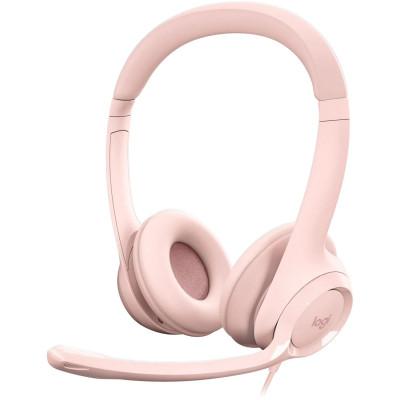 Гарнітура Logitech H390 USB Rose (981-001281) Гарнітура Logitech H390 USB Rose (981-001281)