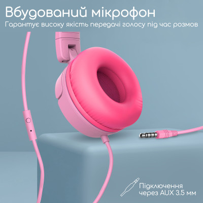 Гарнітура Promate Jewel Bubblegum Гарнітура Promate Jewel Bubblegum
