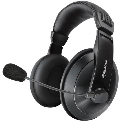 Гарнітура REAL-EL GD-750MV Black