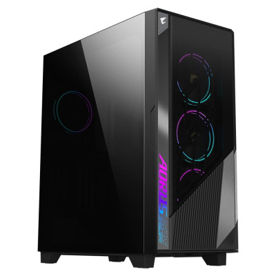 Корпус Gigabyte Aorus C500 Glass Black без БЖ (GB-AC500G ST)