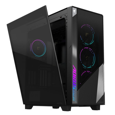 Корпус Gigabyte Aorus C500 Glass Black без БЖ (GB-AC500G ST)
