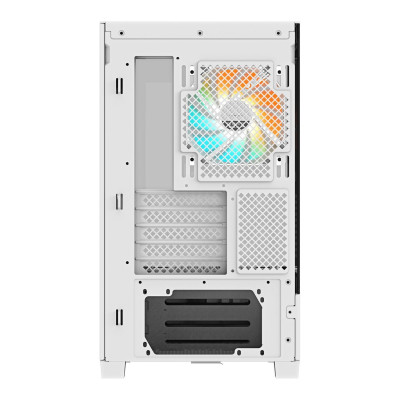 Корпус Gigabyte C201 Panoramic Tempered Glass Ice без БЖ (GB-C201PI)
