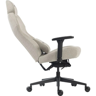 Крісло для геймерів GamePro GC760LG Fabric Light Gray