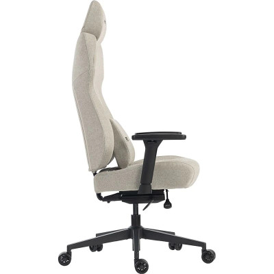 Крісло для геймерів GamePro GC760LG Fabric Light Gray