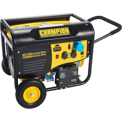 Генератор бензиновий Champion 9.3 кВт з дистанційним керуванням (CPG9000E2-EU)