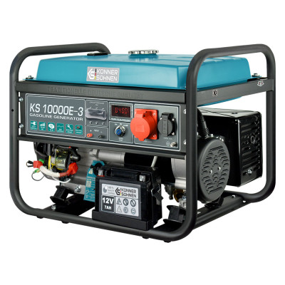 Генератор бензиновий Konner&Sohnen KS 10000E-3