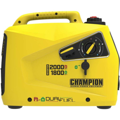 Генератор газобензиновий інверторний Champion 2 кВт (82001i-DF-EU)
