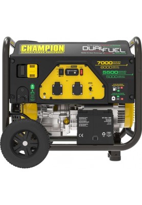 Генератор газобензиновий Champion 7.0 кВт (CPG7500E2-DF-EU)