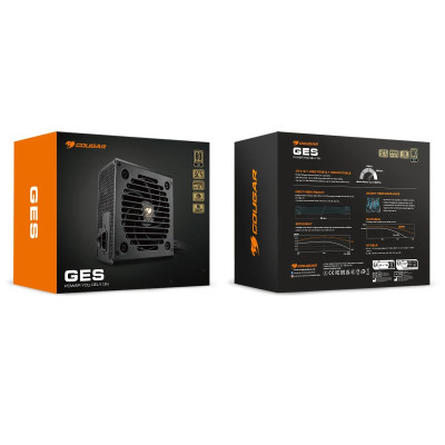 Блок живлення Cougar GES850, 80 Plus Gold, 850W Блок живлення Cougar GES850, 80 Plus Gold, 850W