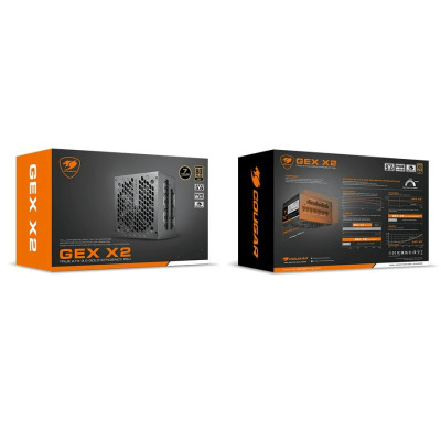 Блок живлення Cougar GEX X2 1000 1000W Блок живлення Cougar GEX X2 1000 1000W